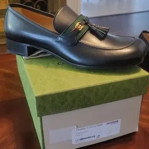 Gucci | Shoes | New Authentic Gucci Loafer With Tassels  display picture 1
